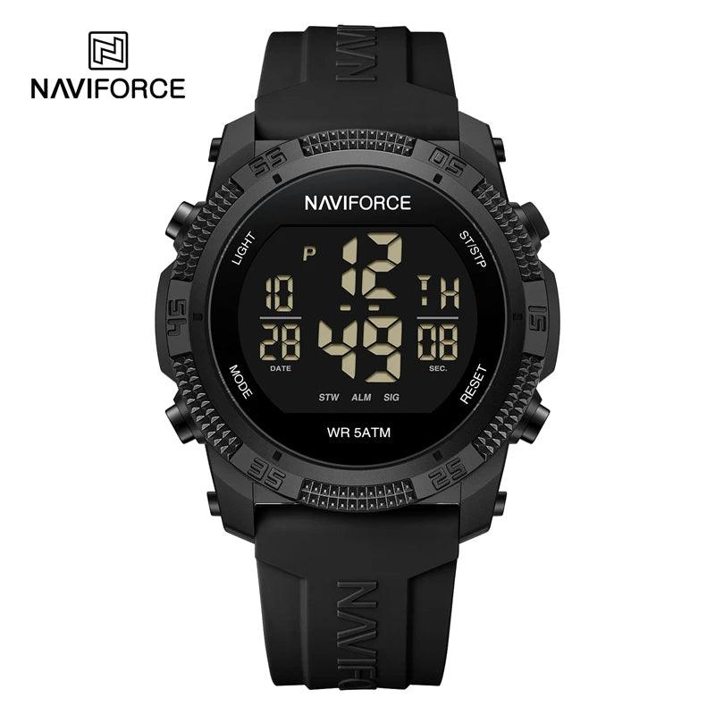 Naviforce 7104 Luxury Men Fashion Watch Water - BB