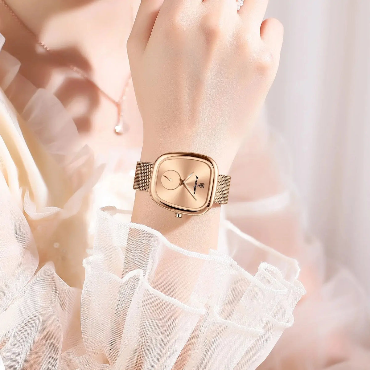 POEDAGAR Luxury Fashion Elegant Ladies Watch
