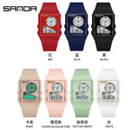 Sanda 6338 Fashion 2026 Neue Elektronik mit Doppelanzeige