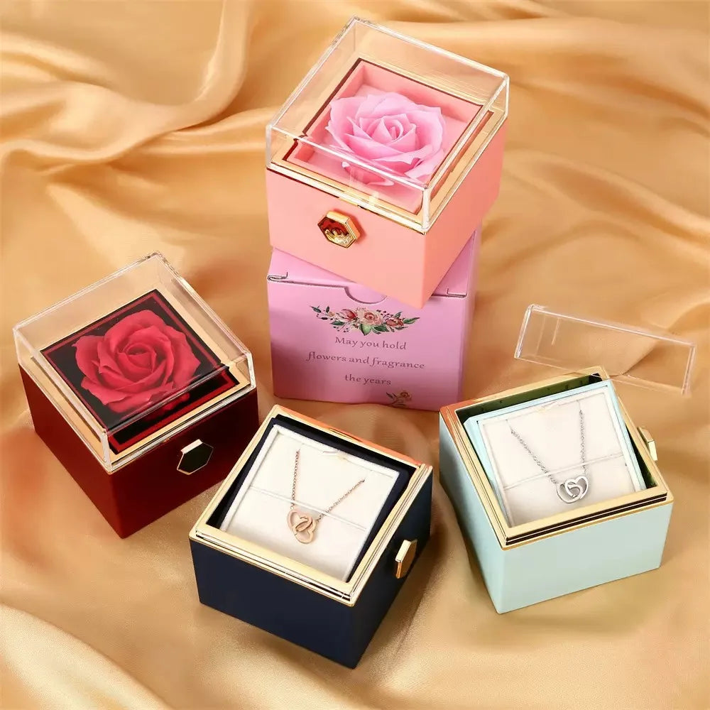 Custom Names Heart Necklace Personalized Jewelry