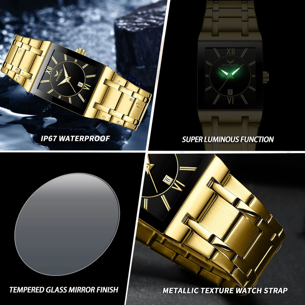 BINBOND Luxury Precise Quartz Wristwatch for Men