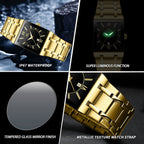 BINBOND Luxury Precise Quartz Wristwatch for Men