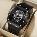 Foreign Trade Watch Large Dial For Men Quartz - black1