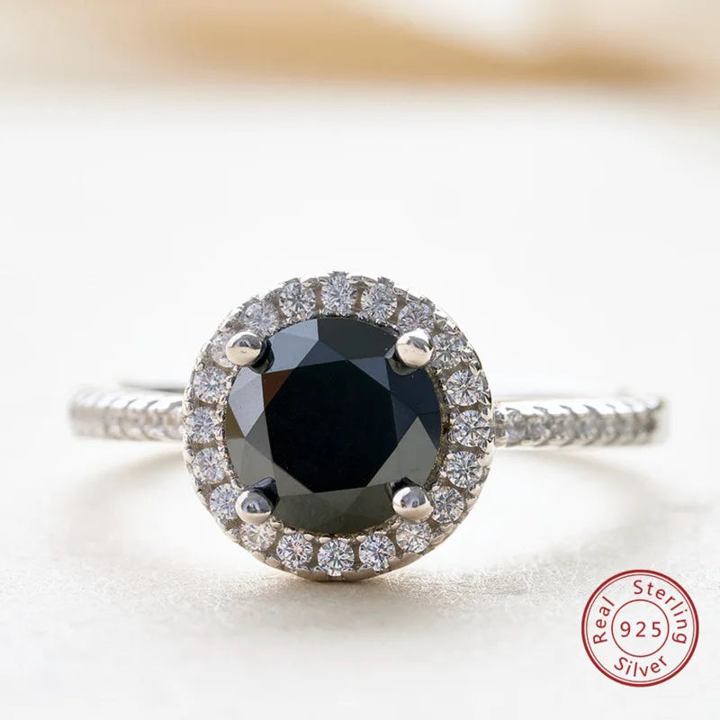 JoyceJelly Classical Women's 925 Sterling Silver.