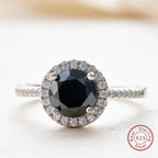 JoyceJelly Classical Women's 925 Sterling Silver.