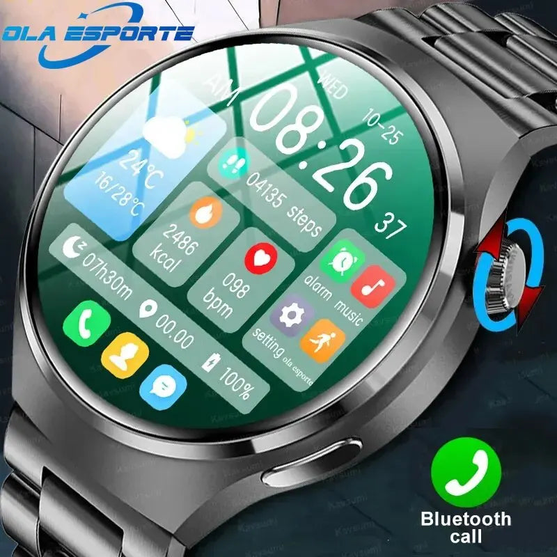 For Watch Series 5 Smart Watch Men Women HDScreen