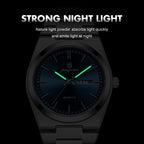 PAAZOMU Luxury Quartz Man Wristwatch Sport Men Watches
