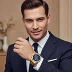 OLEVS Men's Watches Classic Multifunctional Flywheel