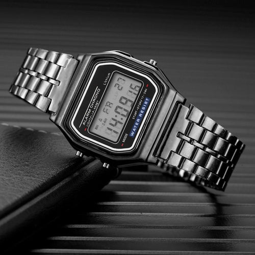 2025 Digital Watches For Men Sports Waterproof