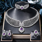 2023 Neues Dubai 4-teiliges Schmuckset Engel-Design