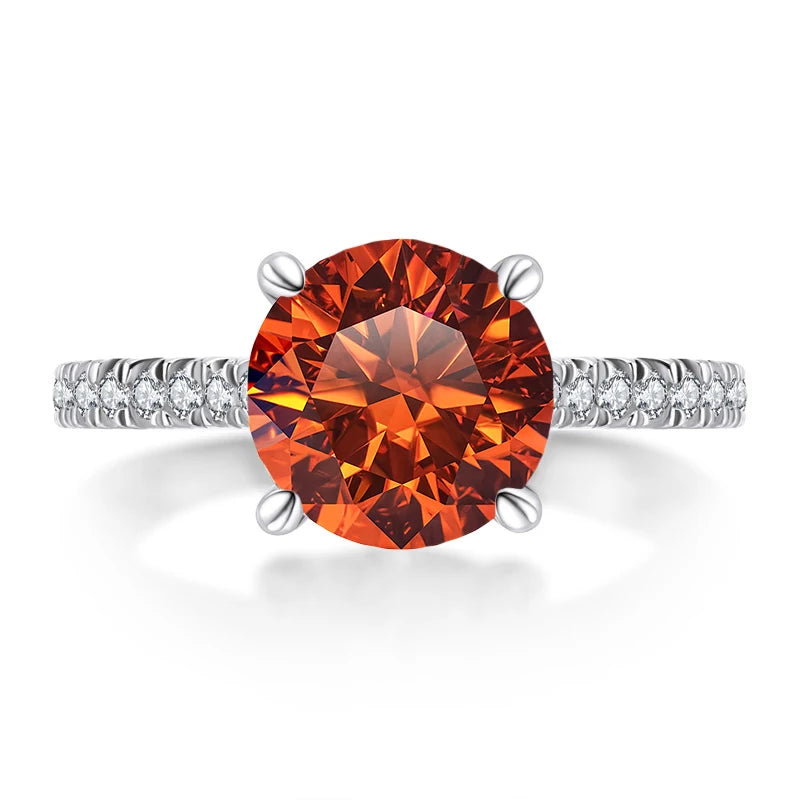 JoyceJelly 2CT 3CT Portuguese Cutting Moissanite