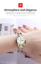 Olevs 5567 Women's Quartz Watches Simple Elegant.