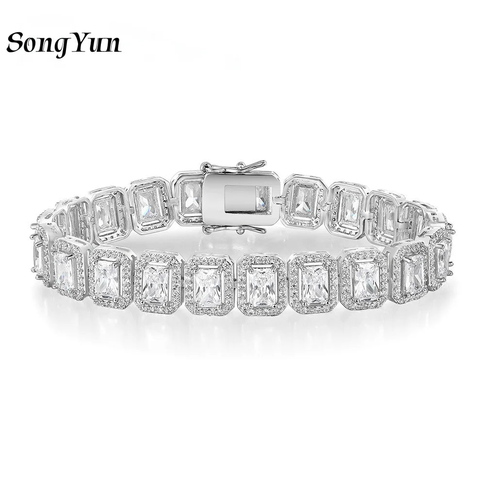 SY Luxury Jewelry 925 Sterling Silver Bracelet