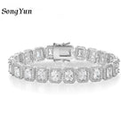 SY Luxury Jewelry 925 Sterling Silver Bracelet