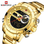 NAVIFORCE 9163 Luxury Original Sport Wrist Watch For
