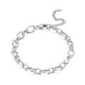 925 Sterling Silver Bracelets 17-20CM Original Golden - KTB145 / 20cm / United States, KTB145 / 18cm / United States, KTB145 / 19cm / United States, KTB145 / 17cm / United States