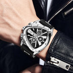 Lige Watch for Men Chronograph Casual Fashion.