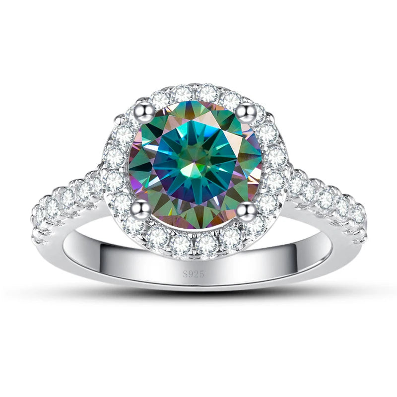 JoyceJelly Classical Women's 925 Sterling Silver