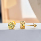JoyceJelly Moissanite 2-4 carats, couleur D, pureté VVS, 4 griffes