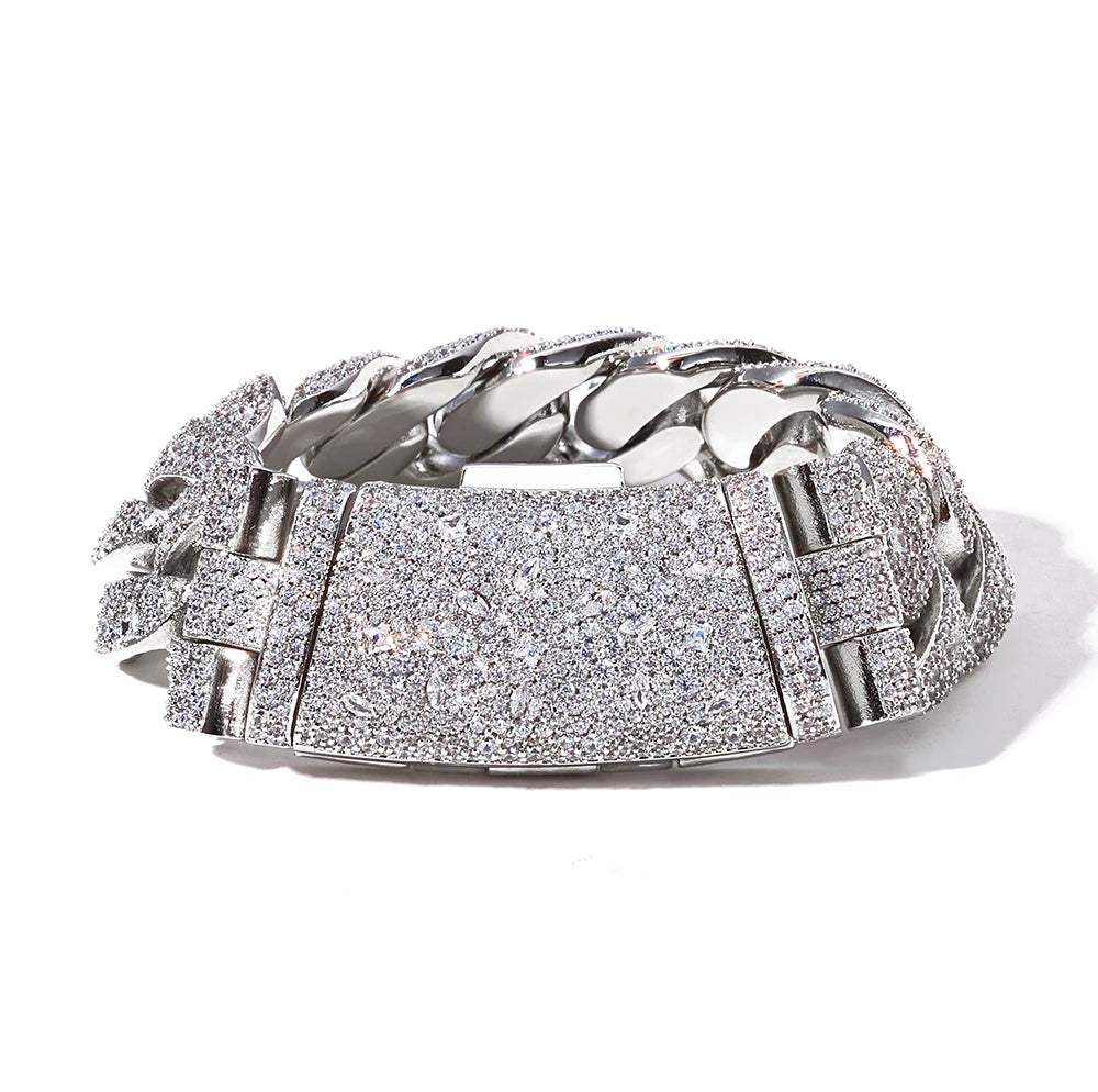 Eskeem Luxury Curved Flip Buckle Rose Gold Plated