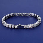 ESKEEM Real Moissanite Tennis Bracelet Pass Test