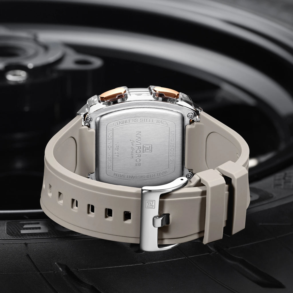 Naviforce 6107 Fashion Student Watch Men's Electro