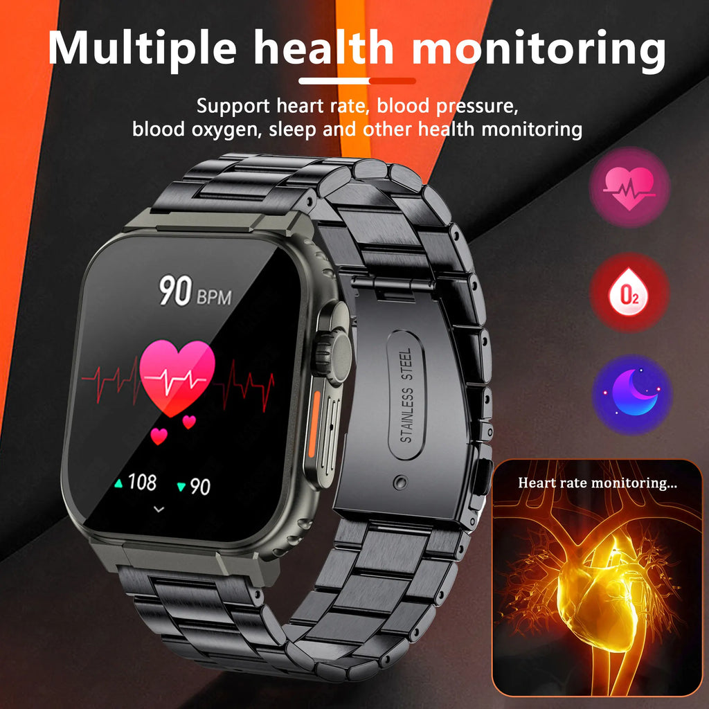 LIGE 600 mA New Smart Watch Men Outdoor Sports Fitness