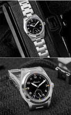 Addiesdive Men's Watch 36mm Waterproof 100m Quartz