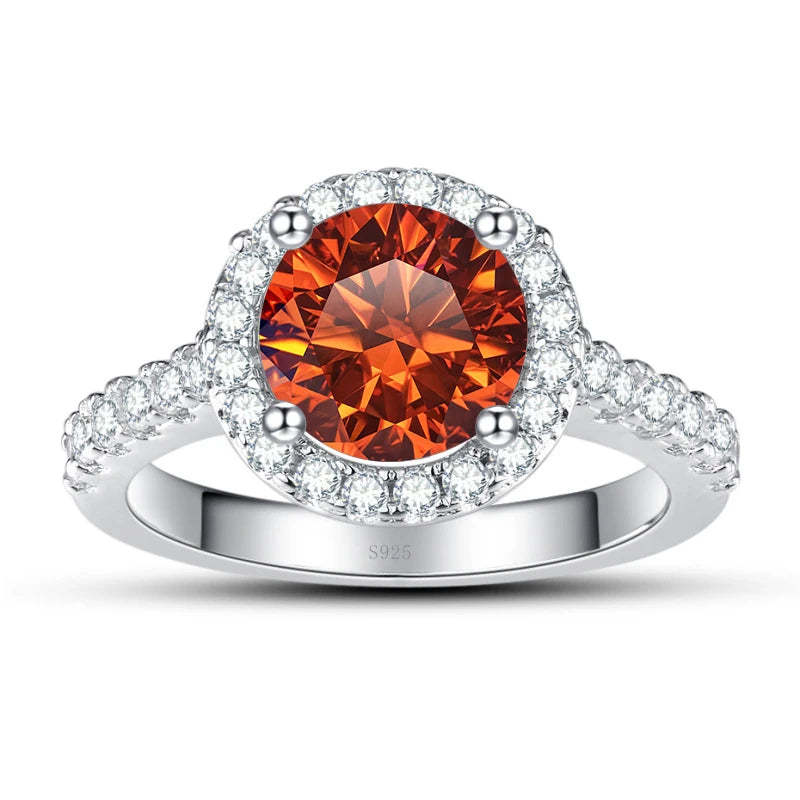 JoyceJelly Classical Women's 925 Sterling Silver