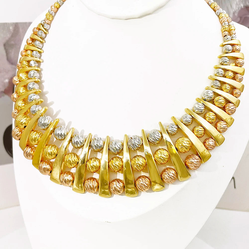 Gzjpei Fashion Luxury Jewelry Set High Quality