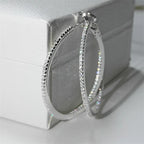 SOMILIA 2025 NEW Hoop Earrings 925 Sterling Silver