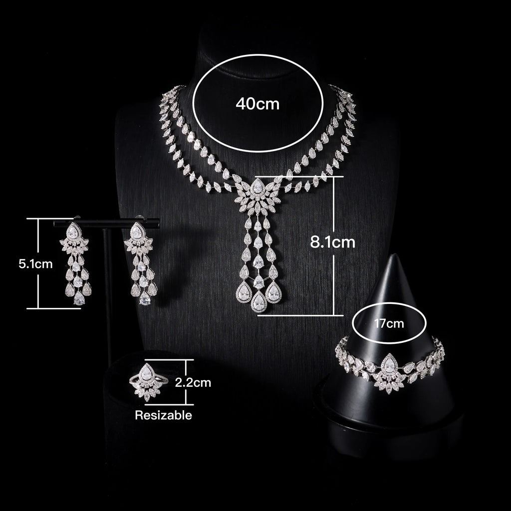IN Jewelife 00137 Necklace Jewelry Sets for Women