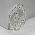 SOMILIA 2025 NEW Hoop Earrings 925 Sterling Silver