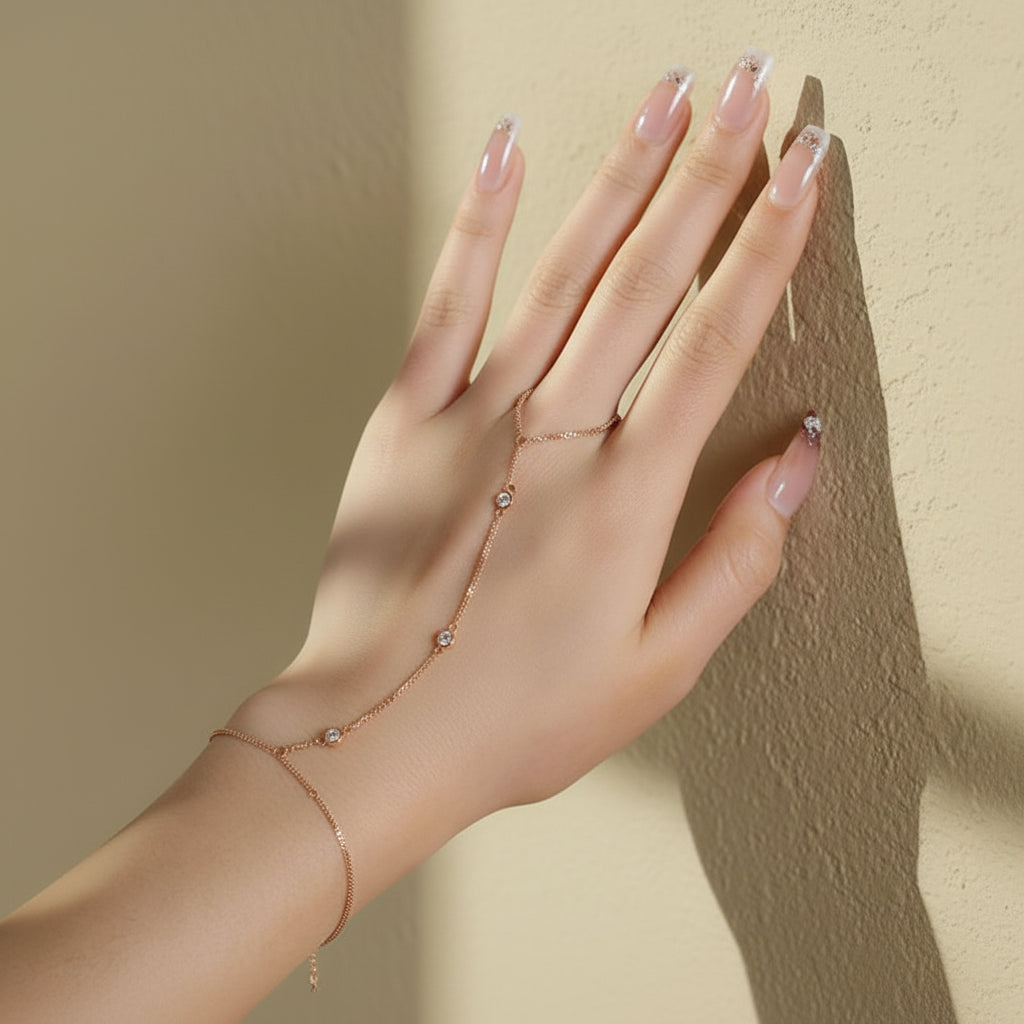 Smyoue 3MM Moissanite Bracelets for Women 14-21cm