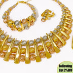 Gzjpei Fashion Luxus Schmuckset Hohe Qualität