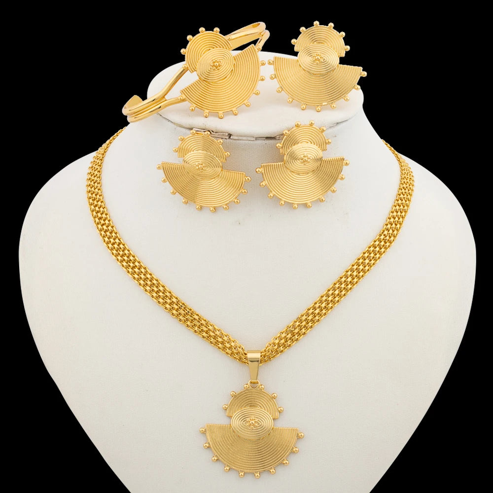 Fashion Women Jewelry Set for Accessories Color.