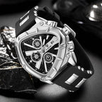 Lige Watch for Men Chronograph Casual Fashion.