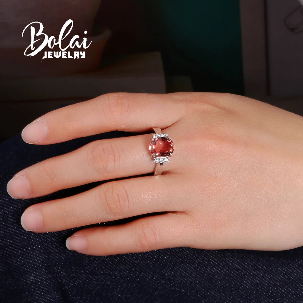 Simple design 925 Sterling silver ring  synthetic