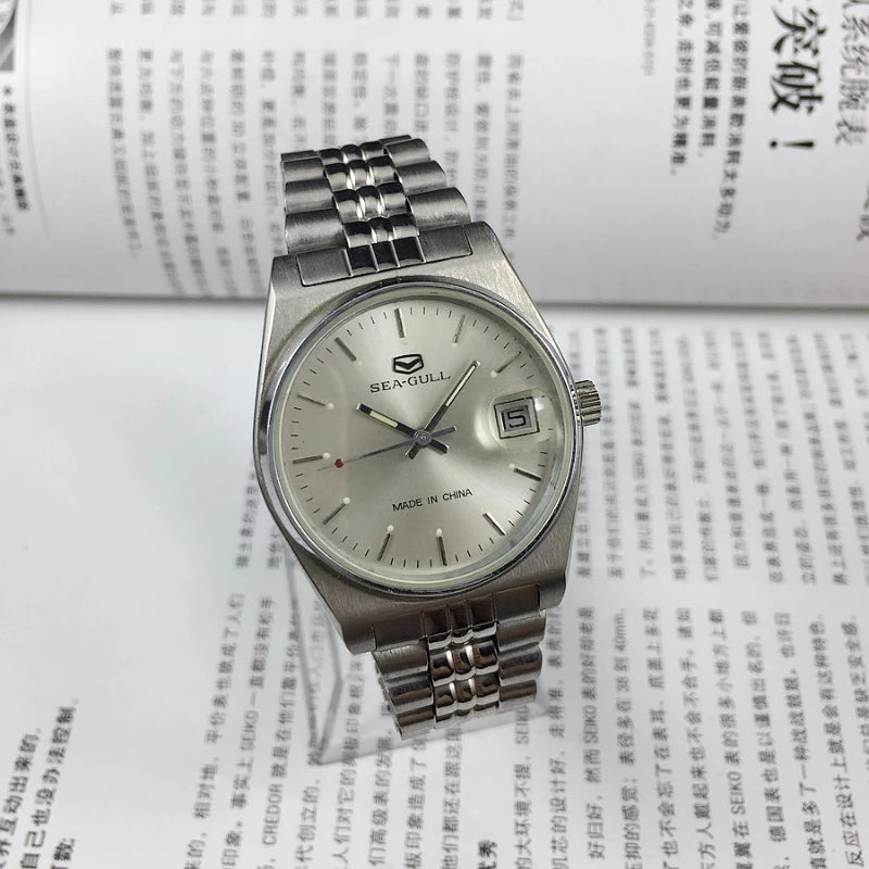 Tianjin Watch Factory, Seagull brand all-steel