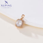 Xuping Jewelry Hot Sales Trendy Fashion Square Shaped