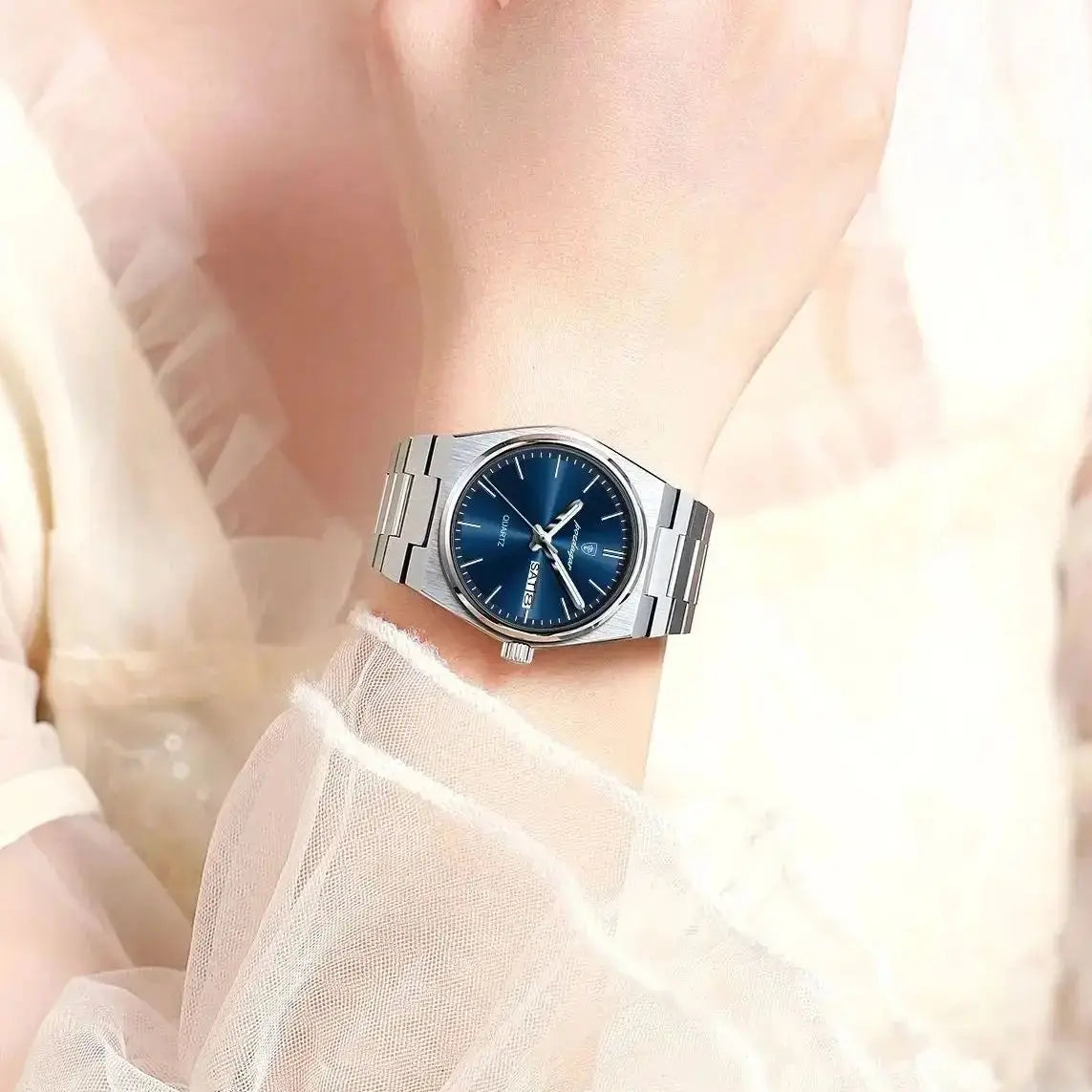 POEDAGAR Top Exquisite Woman Wristwatch Waterproof