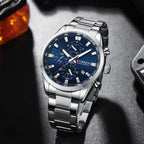 Curren 8445 Men's Multifunctional Waterproof Wrist