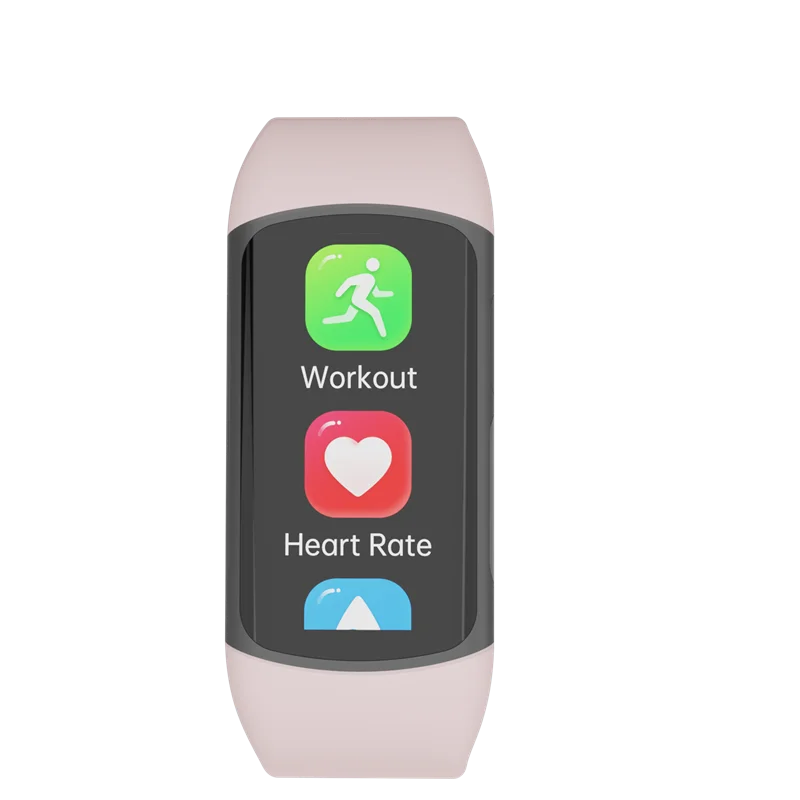 Smart Watch H8 Bracelet | Premium Jewelry - Gold Plated