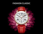Megir Luxury Fashion Quartz Watch for Female Stude.
