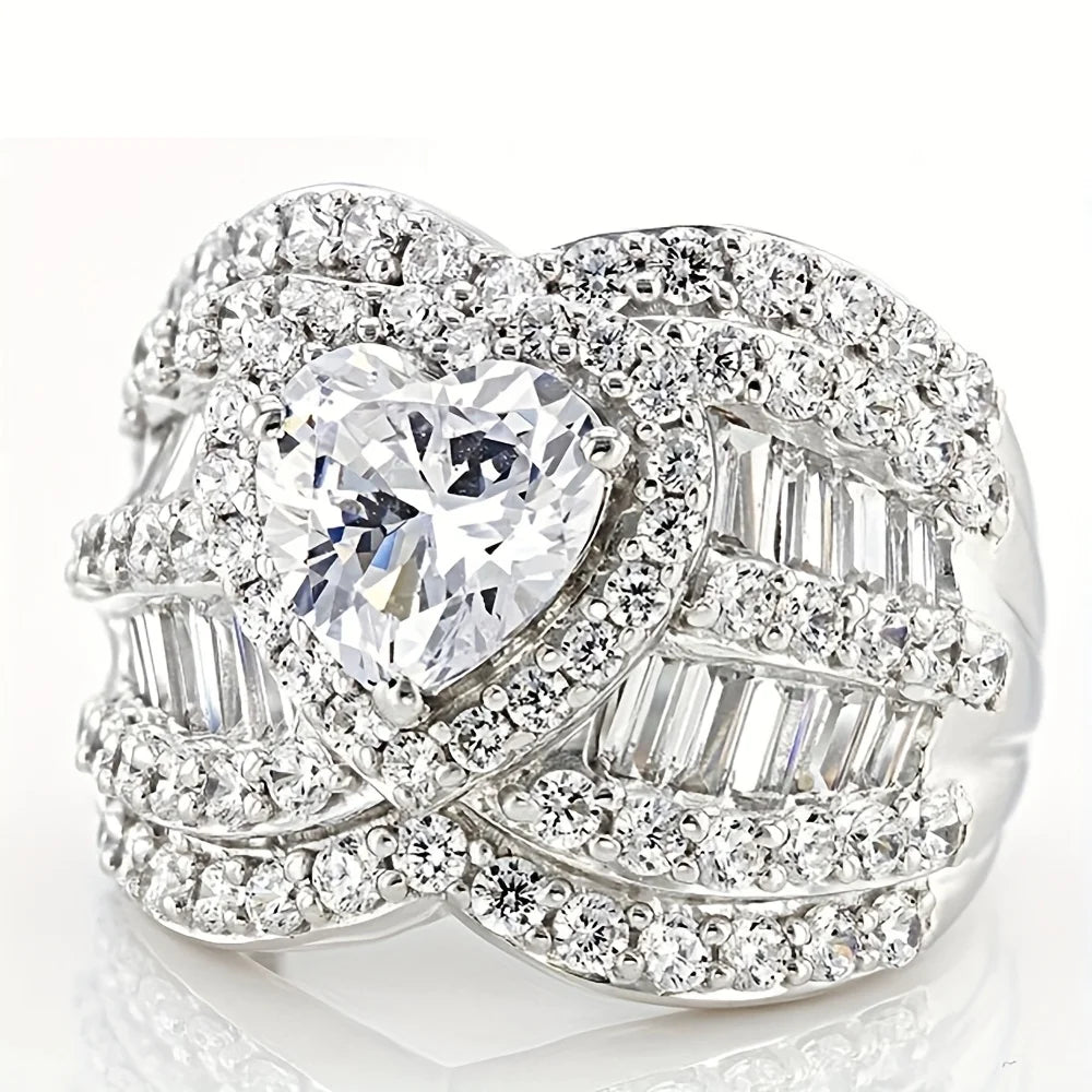 925 Sterling Silver Ring For Women - Premium Quali