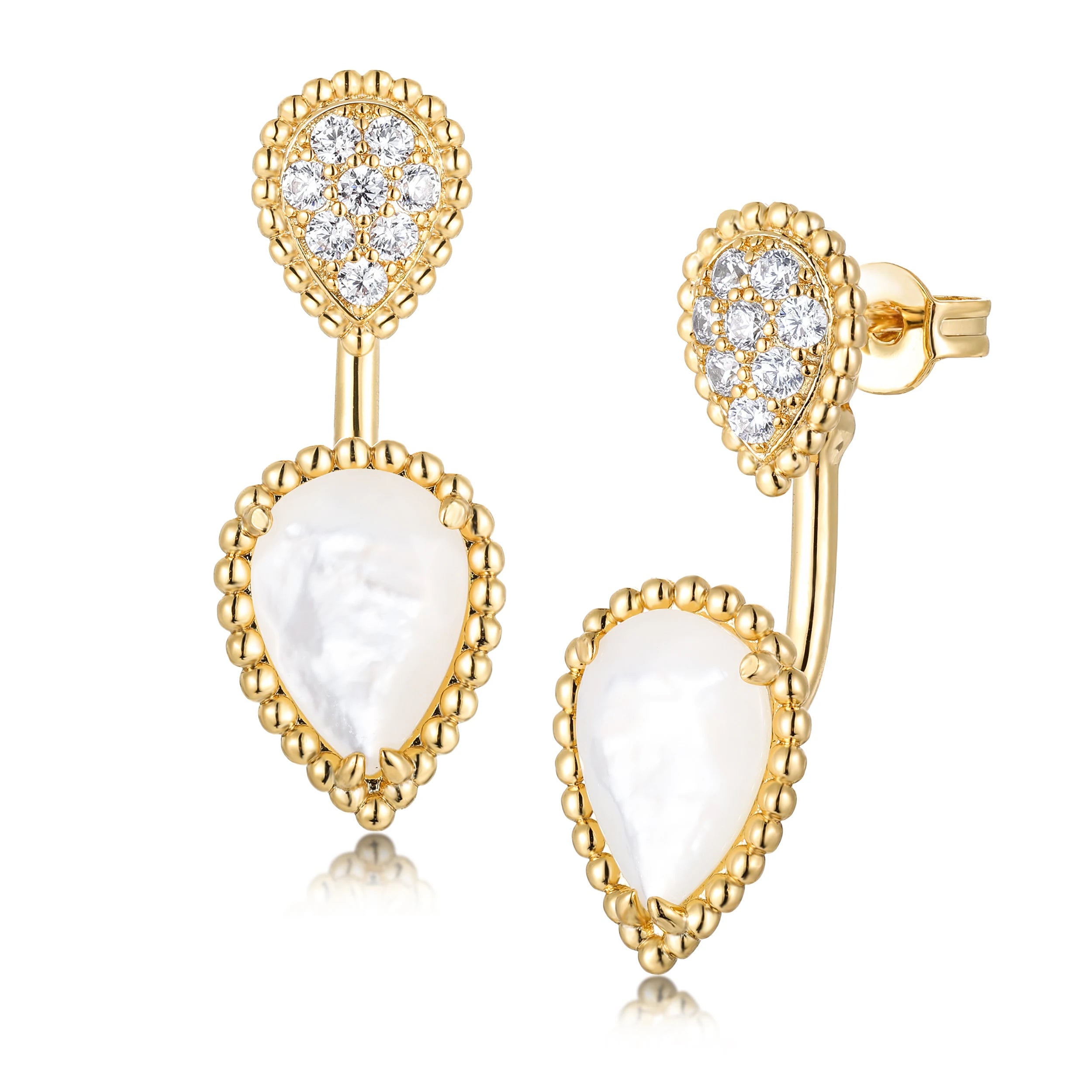 Apir Garnet Water Drop Earrings for Woman Bohemian
