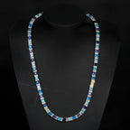 Hip Hop Iced Out Jewelry New 7MM Wide Inlaid Colorful
