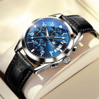 OLEVS 2878 Men's Luxury Quartz Watch | Waterproof