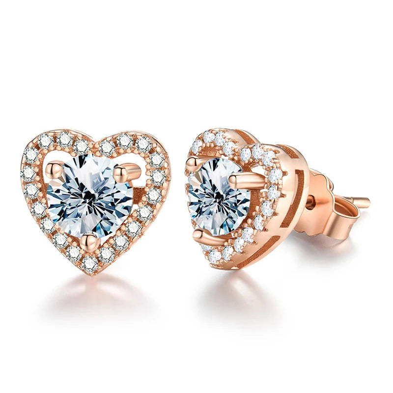 DiamondWorld Real 0.5CT D Color Moissanite Diamond