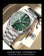 Poedagar Top Original Quartz Men Clock Waterproof
